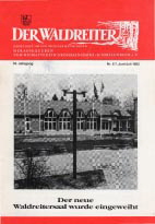 Titelseite der Ausgabe Juni/Juli 1982