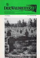 Titelseite der Ausgabe November 1982
