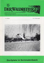 Titelseite der Ausgabe Februar 1983