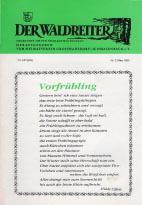 Titelseite der Ausgabe März 1983