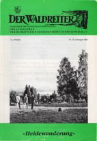 Titelseite der Ausgabe Juli/August 1983
