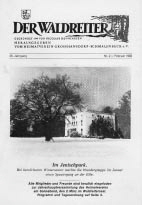 Titelseite Februar 1985