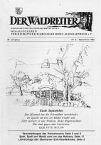 Titelseite September 1985