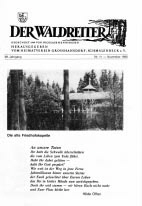 Titelseite November 1986