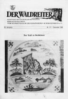Titelseite Dezember 1986