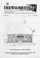 Titelseite der Ausgabe Februar 1989