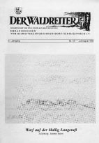 Titelseite der Ausgabe Juli/August 1989
