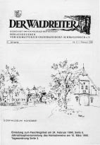 Titelseite Februar 1990
