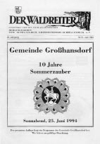 Titelseite Juni 1994