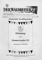 Titelseite Juni 1995