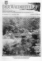Titelseite November 1999