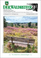 Titelseite der Ausgabe Juli 2025