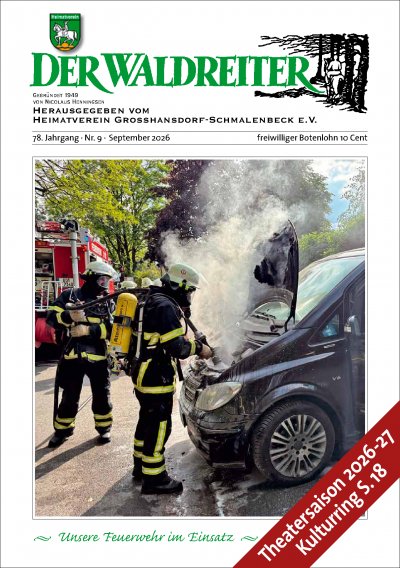 Titelseite September 2026