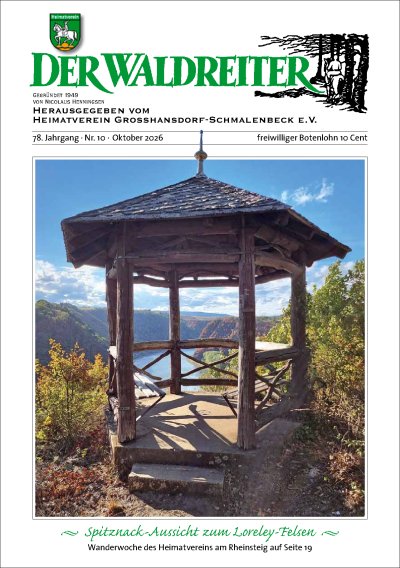 Titelseite Oktober 2026